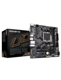 Gigabyte B650M S2H Ultra Durable AMD AM5 Socket Motherboard  Micro-ATX  2x DDR5 Slots  1x M.2 Socket  GbE LAN  1x D-Sub / 1x DisplayPort / 1x HDMI Port