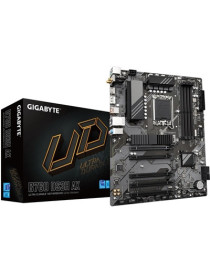 Gigabyte B760 DS3H AX Ultra Durable Intel 1700 Socket Motherboard  ATX  4x DDR5 Slots  2x M.2 Sockets  2x USB-C Port  Fitted I/O Shield  GbE LAN  Wi-Fi 6E  1x DisplayPort / 1x HDMI Port