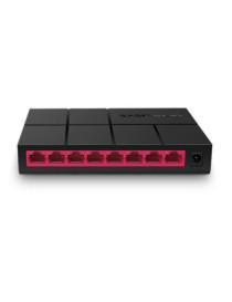 Mercusys (MS108G) 8-Port Gigabit Unmanaged Desktop Switch  Plastic Case