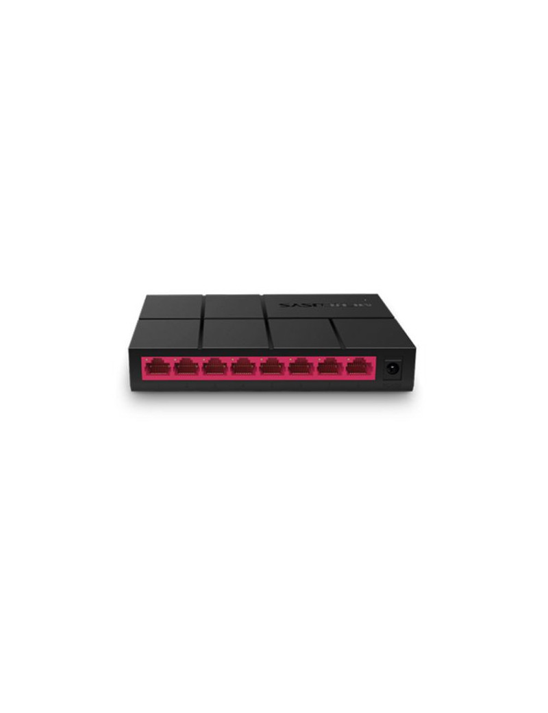 Mercusys (MS108G) 8-Port Gigabit Unmanaged Desktop Switch  Plastic Case