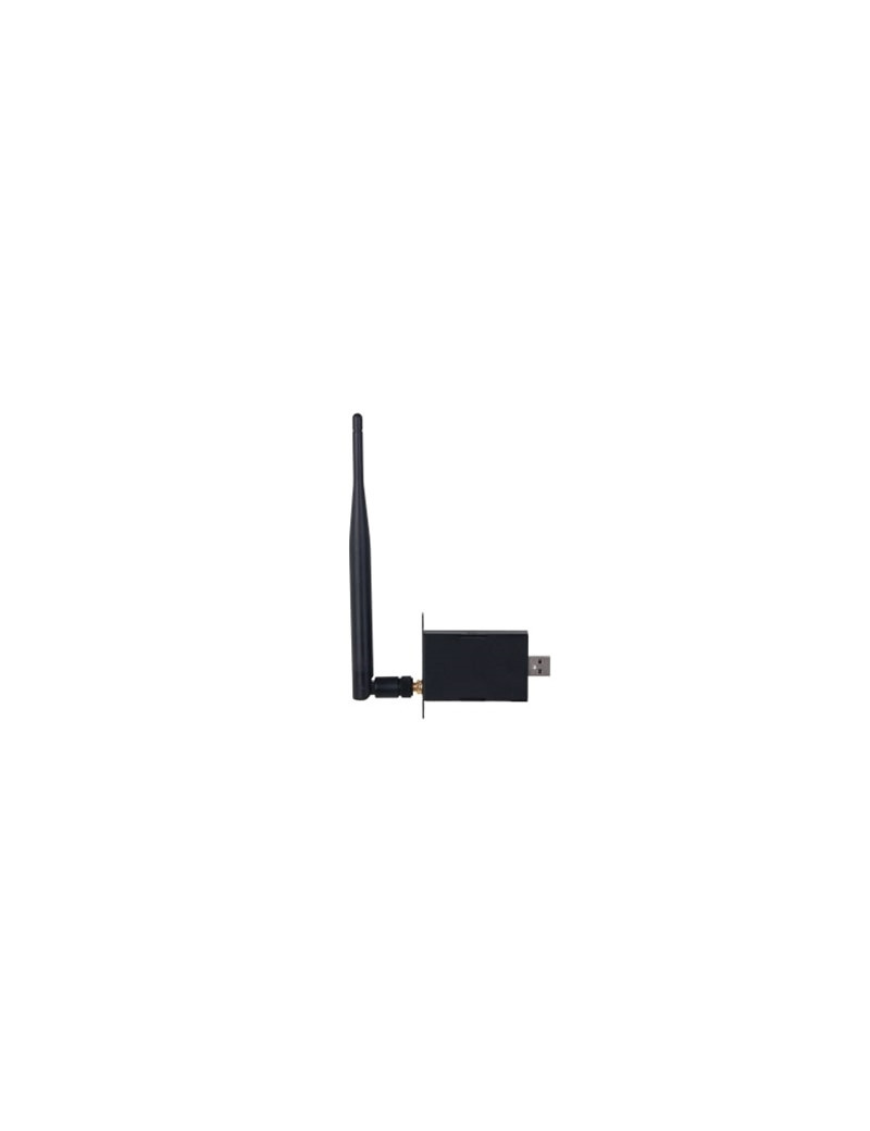 Dahua USB WiFi Dongle  Supports Dual Frequency Band of 2.4 GHz and 5 GHz.