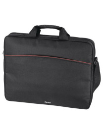 Hama Tortuga Laptop Bag  Up to 17.3“  Padded Compartment  Spacious Front Pocket  Black