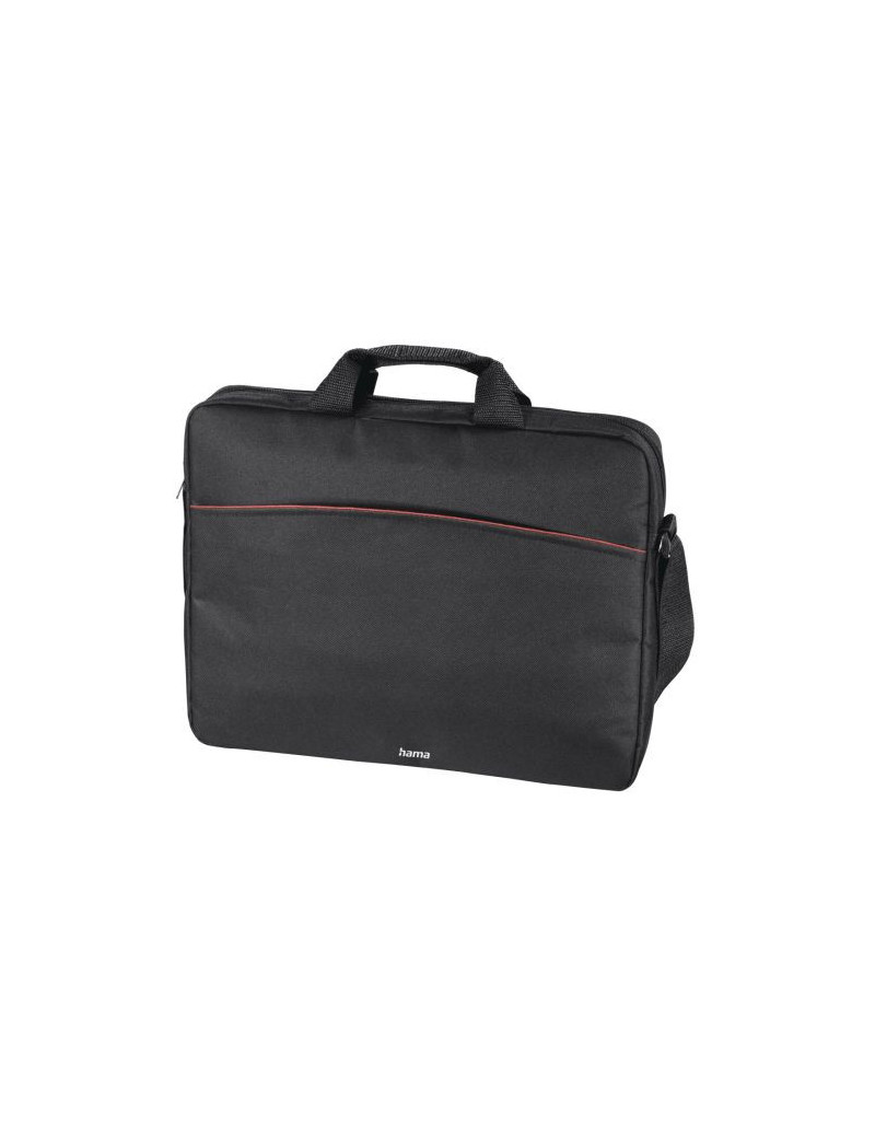 Hama Tortuga Laptop Bag  Up to 17.3“  Padded Compartment  Spacious Front Pocket  Black