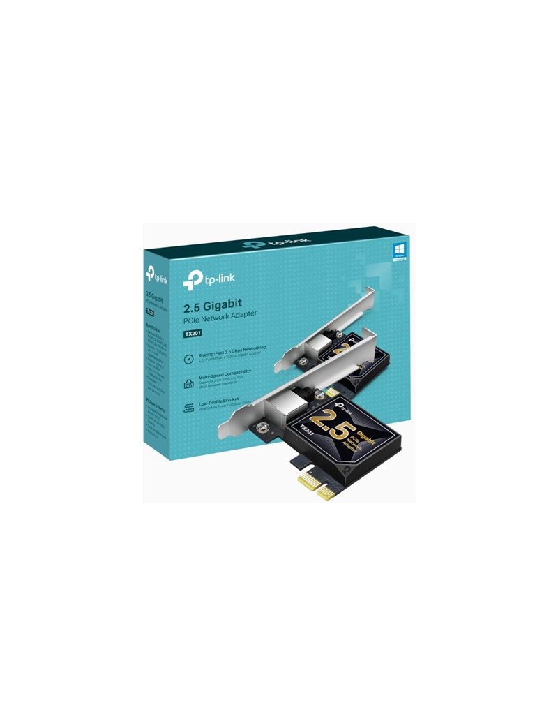 TP-Link TX201 2.5GbE Gigabit PCI Express Network Adapter