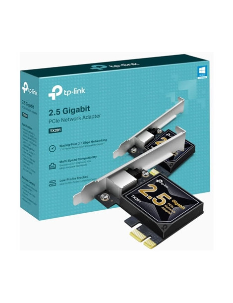 TP-Link TX201 2.5GbE Gigabit PCI Express Network Adapter