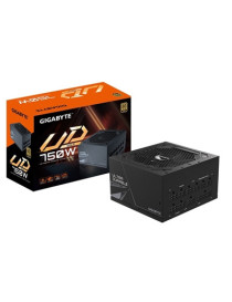 Gigabyte UD750GM 750W 80 PLUS Gold Fully Modular Power Supply  Active PFC  120mm Rifle Bearing Fan  ATX12V/EPS Compliant - 5 Year Warranty.