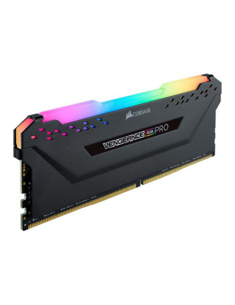 Corsair Vengeance RGB Pro 16GB  DDR4  3600MHz (PC4-28800)  CL18  Ryzen Optimised  DIMM Memory