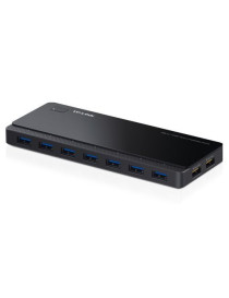 TP-LINK (UH720) External 7-Port USB 3.0 Hub  Hot Plugging  2 x 5V/2.4A Charging Ports