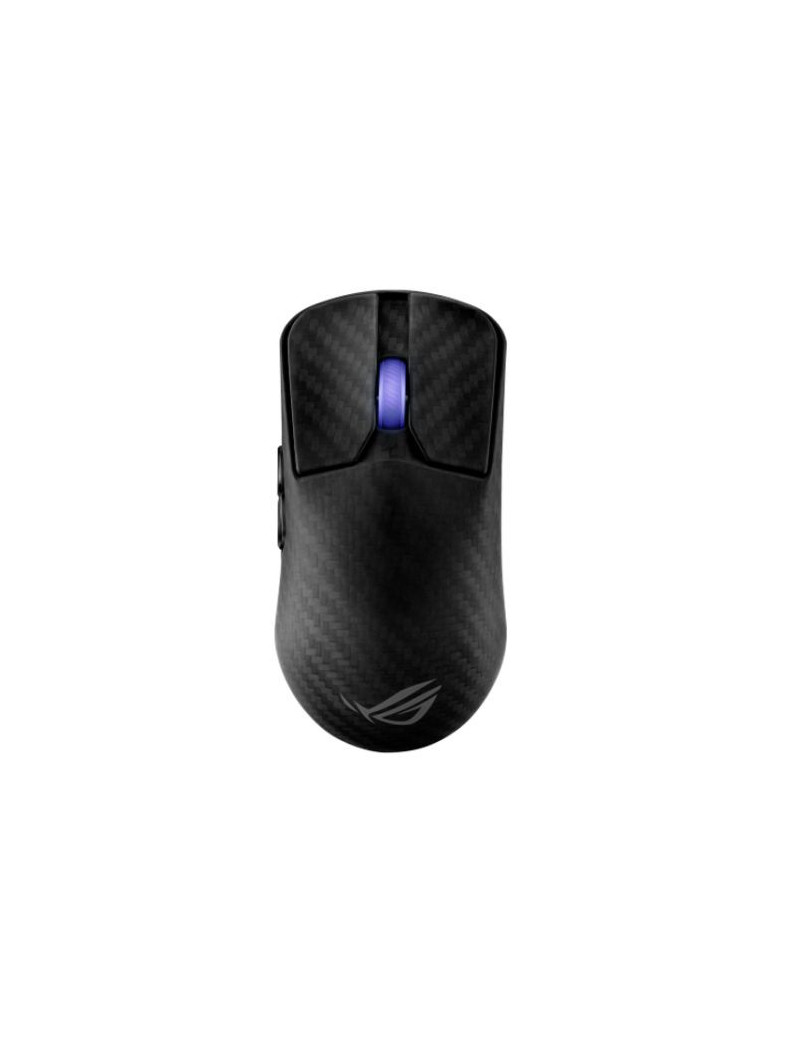 Asus ROG Harpe Ace Extreme Gaming Mouse  Wireless/Bluetooth/USB  Ultralight 47g  Carbon Fiber  42000 DPI  Esports Approved