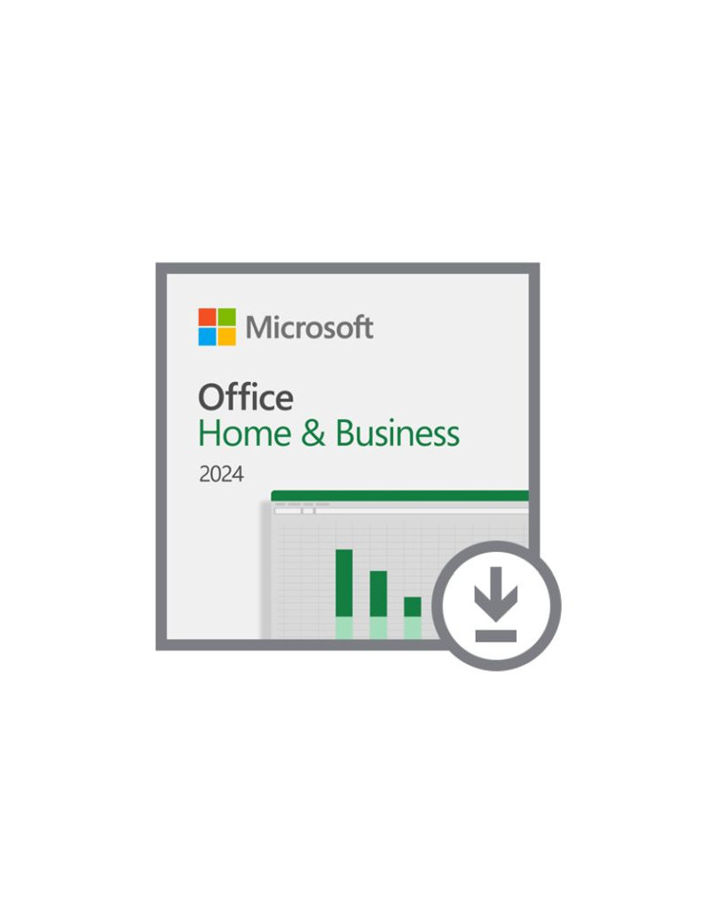 Microsoft Office 2024 Home & Business  Retail  Windows/MacOS  1 Licence via email  Electronic Download