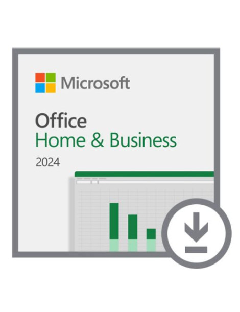 Microsoft Office 2024 Home & Business  Retail  Windows/MacOS  1 Licence via email  Electronic Download