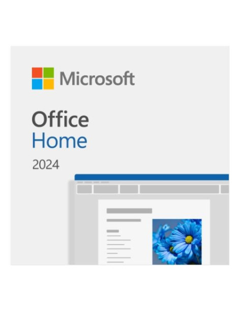 Microsoft Office 2024 Home  Retail  1 Licence  Windows/MacOS  Medialess