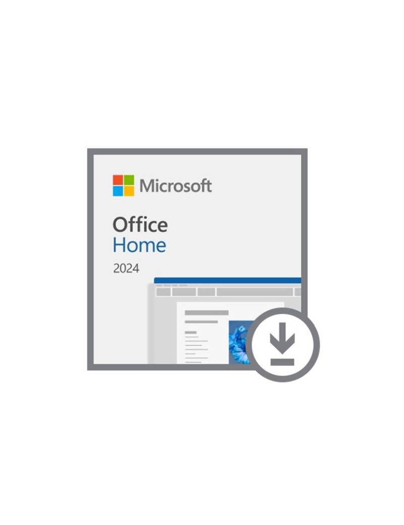 Microsoft Office 2024 Home  Retail  Windows/MacOS  1 Licence via email  Electronic Download