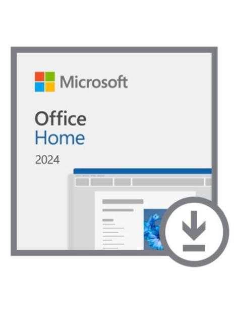 Microsoft Office 2024 Home  Retail  Windows/MacOS  1 Licence via email  Electronic Download