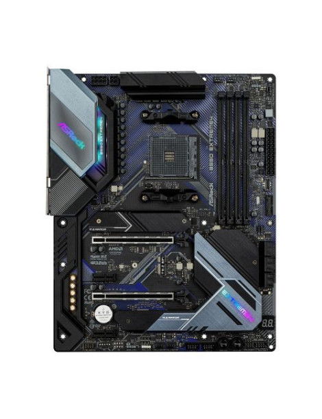 Asrock B550 EXTREME4  AMD B550  AM4  ATX  4 DDR4  HDMI  XFire  2.5GB LAN  PCIe4  RGB Lighting  M.2