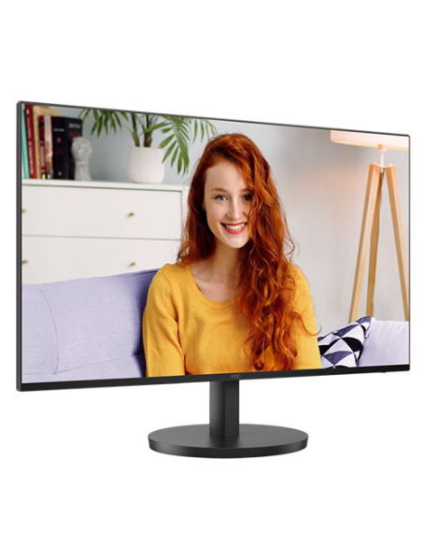 AOC 23.8“ 3-Side Frameless Monitor (24B3HA2)  IPS  1920 x 1080  1ms  VGA  HDMI  100Hz  VESA