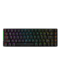 Asus ROG FALCHION NX RED Compact 65% Mechanical RGB Gaming Keyboard  Wireless/USB  ROG NX Red Switches  Per-key RGB Lighting  Touch Panel  450-hour Battery Life