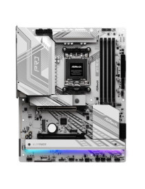 Asrock X870 PRO RS  AMD X870  AM5  ATX  4 DDR5  HDMI  2 USB4  2.5G LAN  RGB  3x M.2