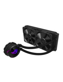 Asus ROG STRIX LC240 240mm Liquid CPU Cooler  2 x 12cm PWM Fans  RGB