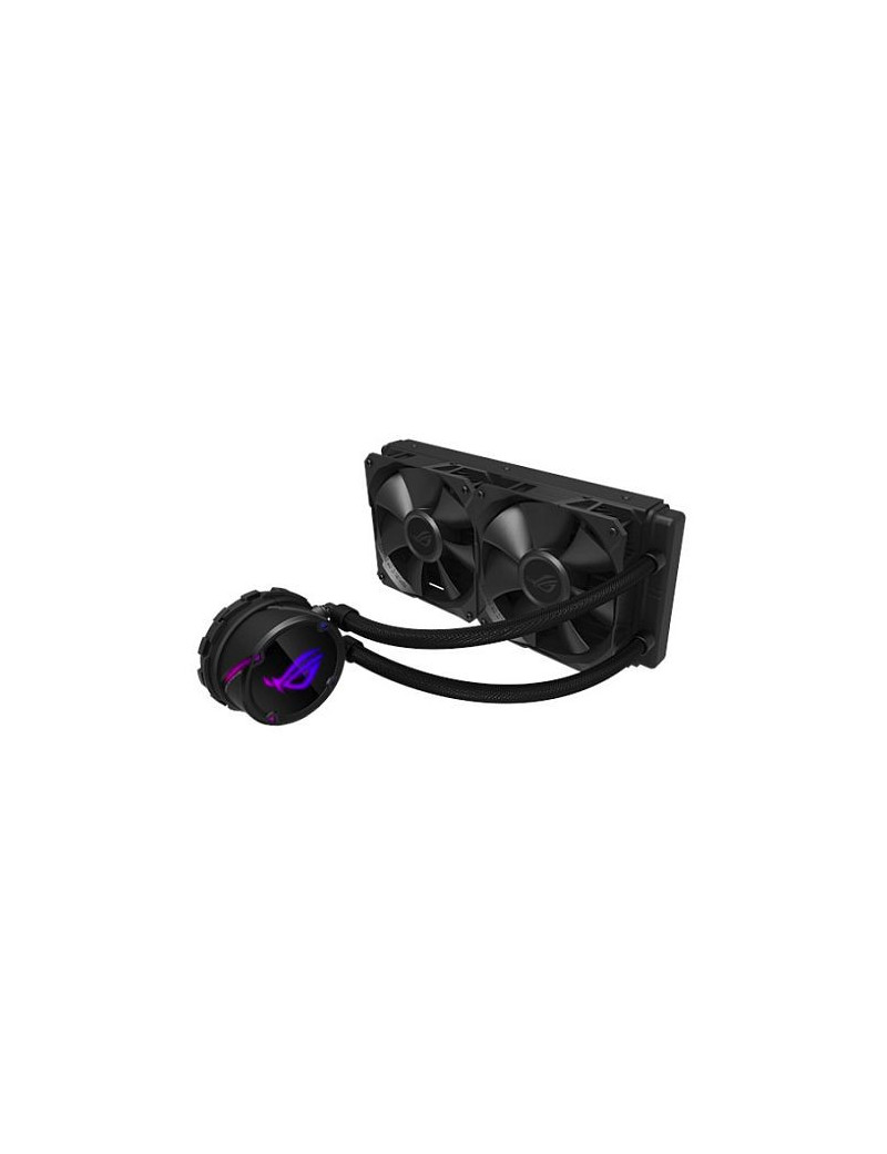 Asus ROG STRIX LC240 240mm Liquid CPU Cooler  2 x 12cm PWM Fans  RGB