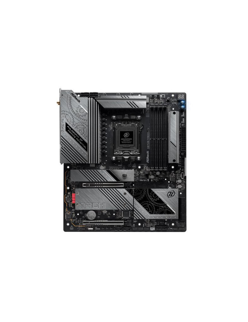 Asrock X870E TAICHI LITE  AMD X870E  AM5  EATX  4 DDR5  HDMI  2 USB4  Wi-Fi 7  5G LAN  4x M.2