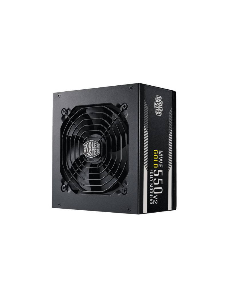 Cooler Master 550W MWE Gold V2 ATX 2.41 PSU  Fully Modular  HDB Bearing Fan  80+ Gold