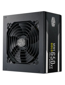 Cooler Master 650W MWE Gold V2 ATX 2.41 PSU  Fully Modular  HDB Bearing Fan  80+ Gold