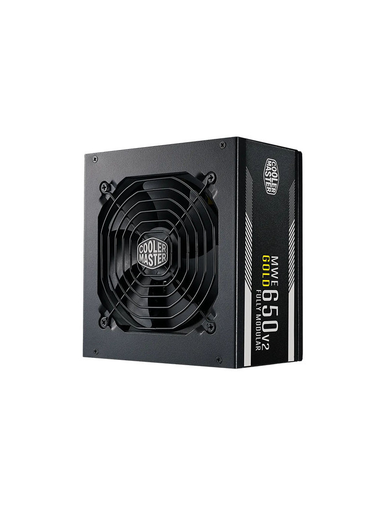 Cooler Master 650W MWE Gold V2 ATX 2.41 PSU  Fully Modular  HDB Bearing Fan  80+ Gold