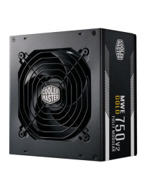 Cooler Master 750W MWE Gold V2 ATX 3.0 PSU  Fully Modular  HDB Bearing Fan  80+ Gold  PCIe 5.0