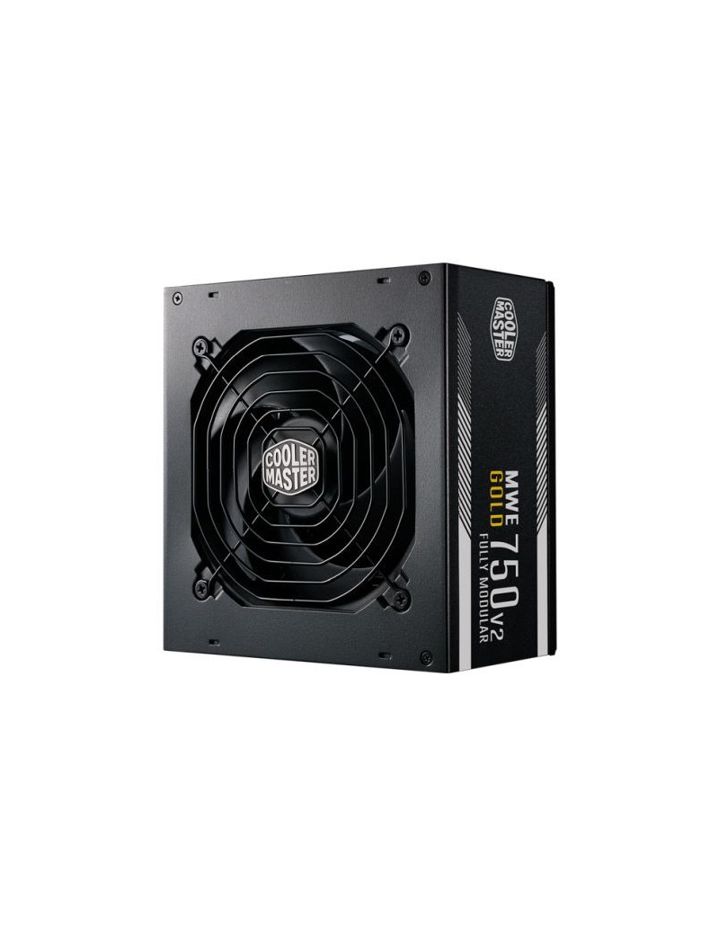 Cooler Master 750W MWE Gold V2 ATX 3.0 PSU  Fully Modular  HDB Bearing Fan  80+ Gold  PCIe 5.0