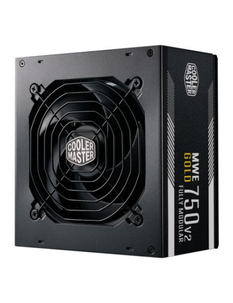 Cooler Master 750W MWE Gold V2 ATX 3.0 PSU  Fully Modular  HDB Bearing Fan  80+ Gold  PCIe 5.0