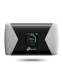 TP-LINK (M7650) 4G LTE-Advanced Dual Band Mi-Fi  AC1200  3000mAh Battery  DL: 600Mbps  UL: 50Mbps