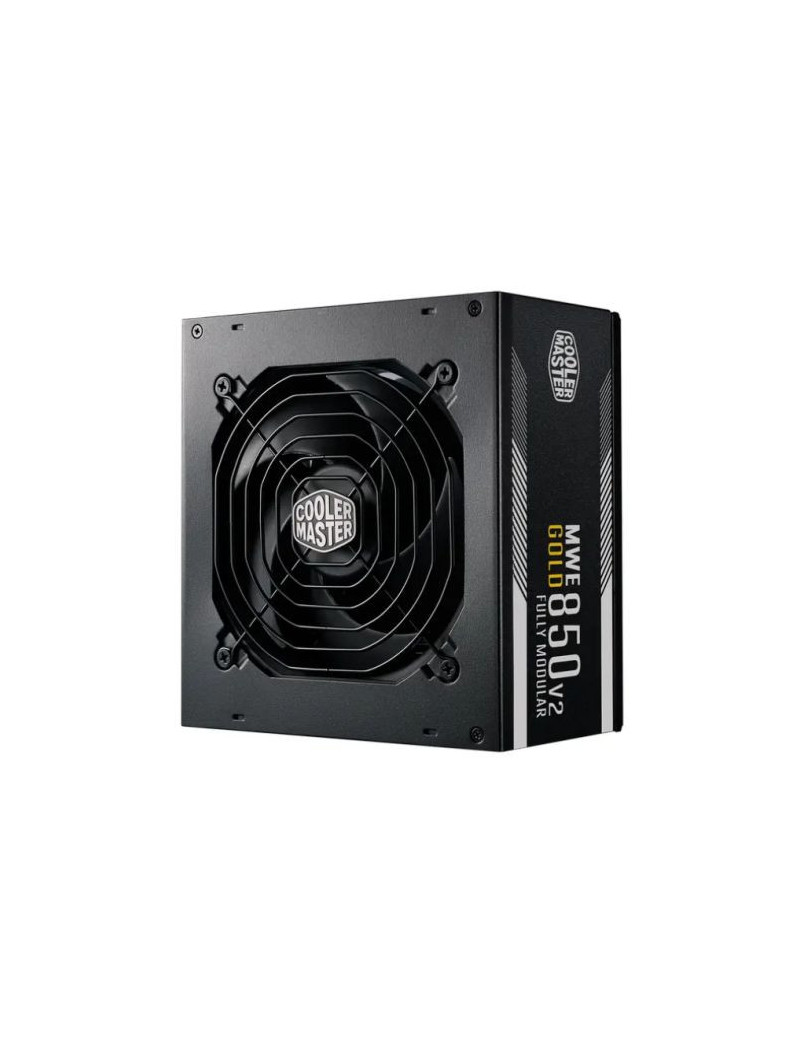 Cooler Master 850W MWE Gold  V2 ATX 2.41 PSU  Fully Modular  HDB Bearing Fan  80+ Gold