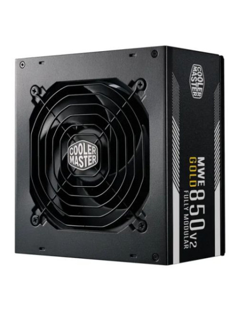 Cooler Master 850W MWE Gold  V2 ATX 2.41 PSU  Fully Modular  HDB Bearing Fan  80+ Gold