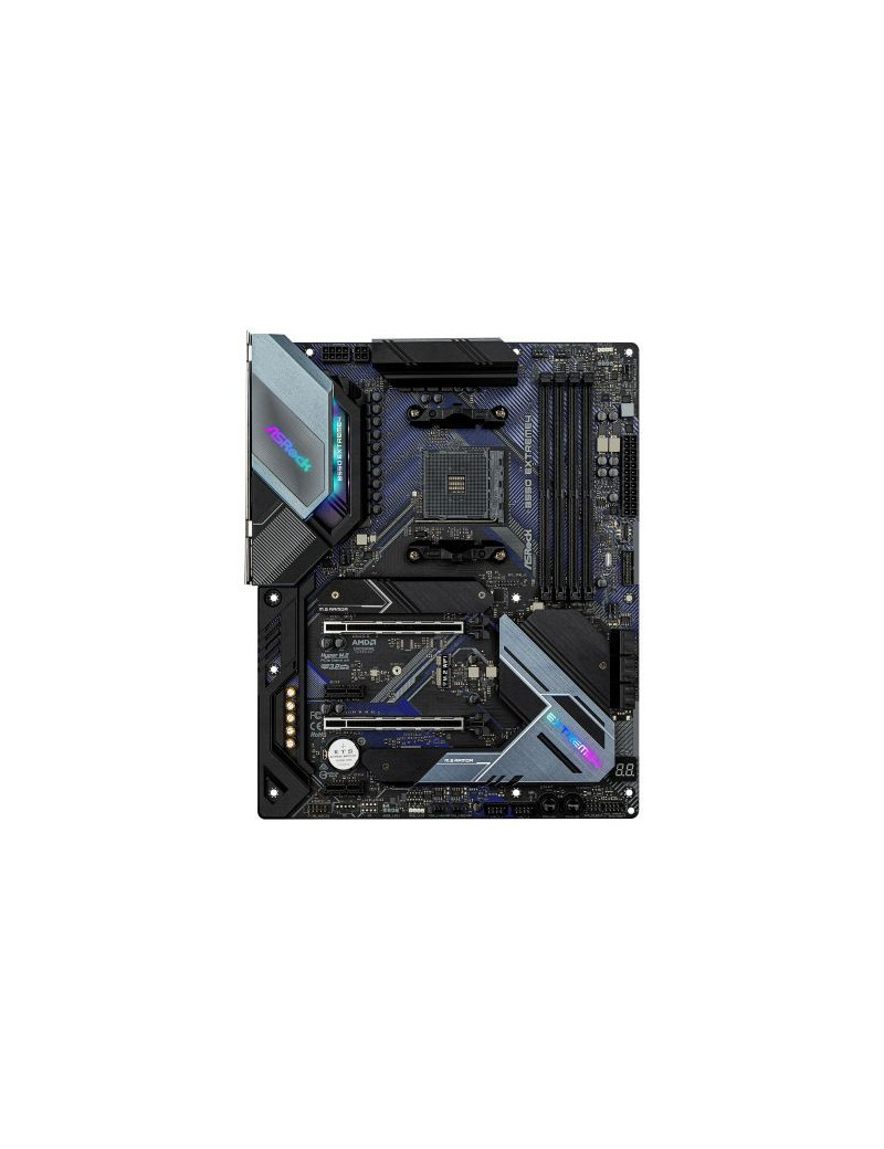 Asrock B550 EXTREME4  AMD B550  AM4  ATX  4 DDR4  HDMI  XFire  2.5GB LAN  PCIe4  RGB Lighting  M.2