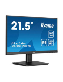 iiyama PROLITE XU2293HS-B6 22 inch IPS Monitor  Full HD  1ms  HDMI  DisplayPort  Freesync  100Hz  Speakers  Black  Internal PSU  VESA