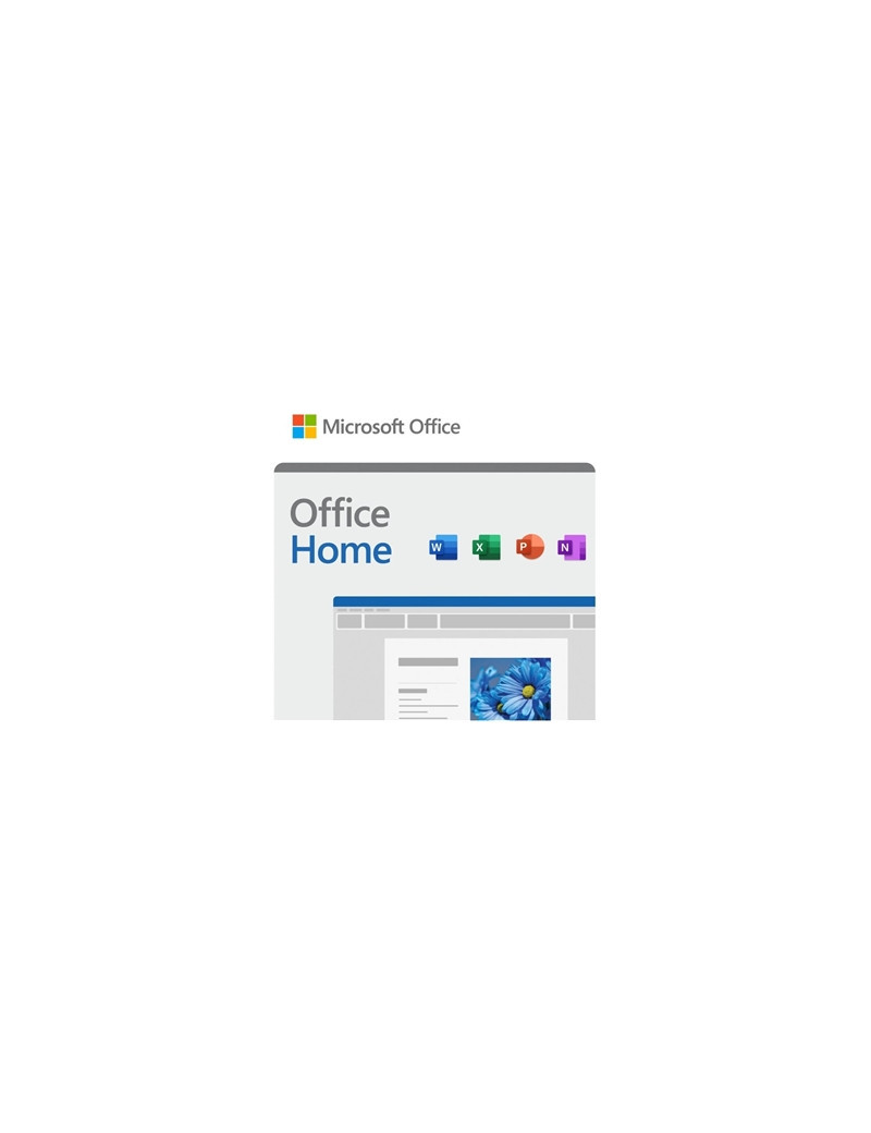 Microsoft Office Home 2024 Medialess - Electronic Download