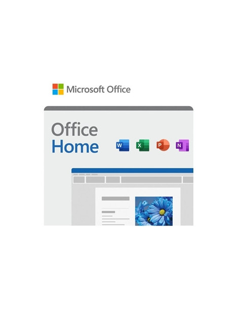 Microsoft Office Home 2024 Medialess - Electronic Download