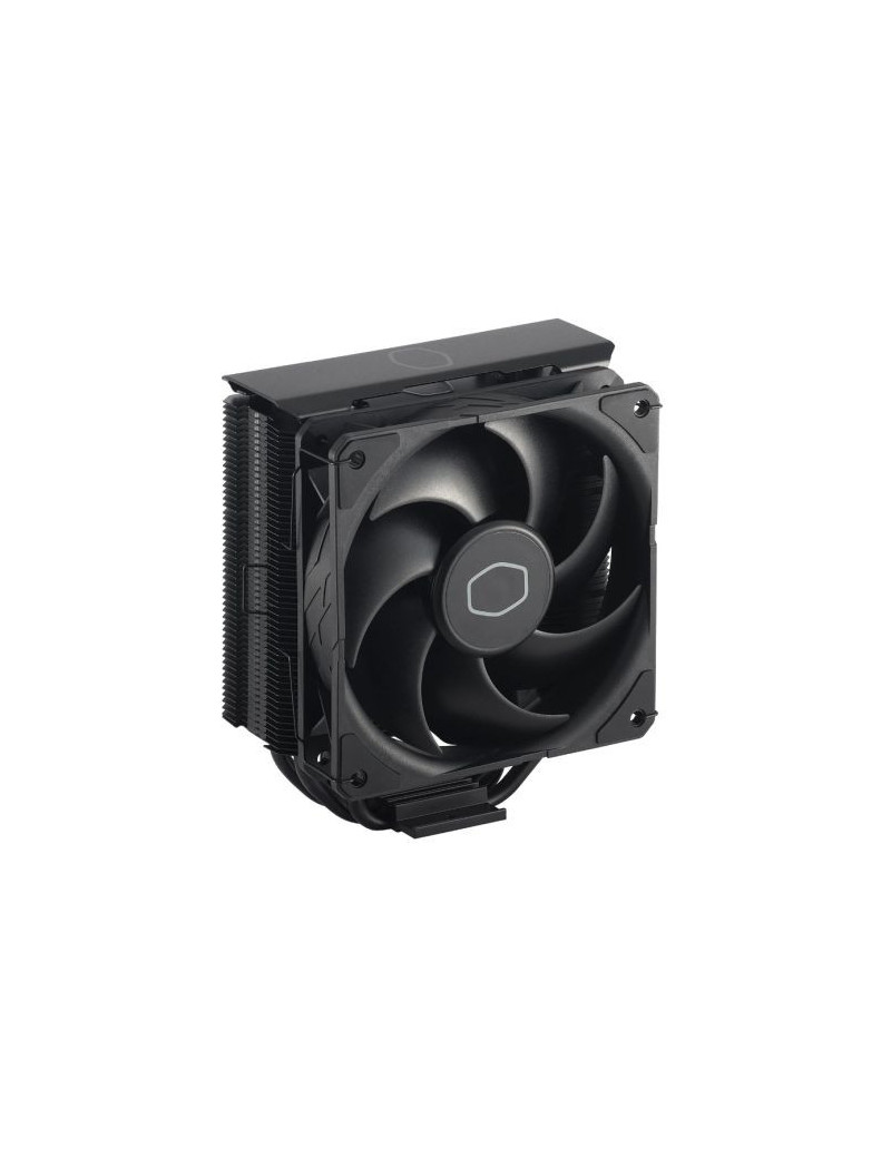 Cooler Master Hyper 212 Black Heatsink & Fan  Intel & AMD Sockets  Loop Dynamic SickleFlow Fan  Aluminium Fins  4x Heatpipes