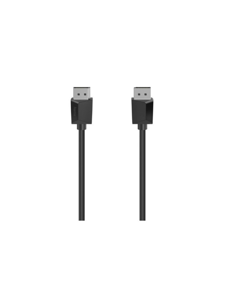 Hama DisplayPort 2.1 Cable  Male to Male  Ultra-HD 4K  3 Metre