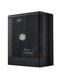 Cooler Master 1100W X Silent Edge Platinum 230V ATX 3.1 Fanless PSU  Fully Modular  Digital Monitor  PCIe 5.1  80+ Platinum