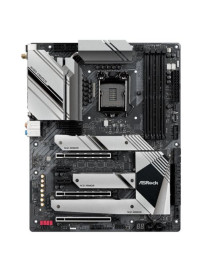 Asrock W480 CREATOR  Intel W480  1200 (Xeon W CPUs)  ATX  HDMI  XFire  Thunderbolt3  AX Wi-Fi  10GB & 2.5GB LAN  M.2