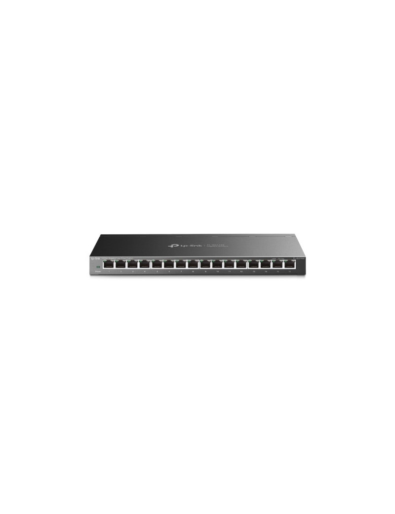 TP-LINK (TL-SG116E) 16-Port Gigabit Unmanaged Pro Switch  Steel case