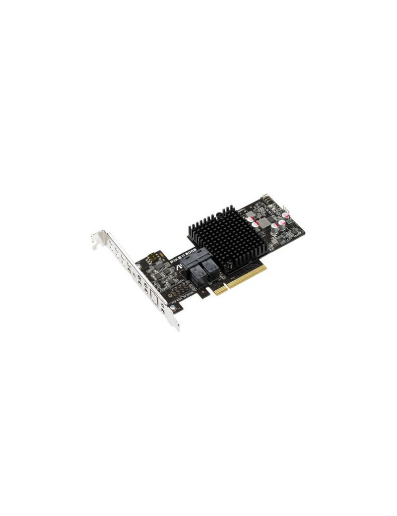 Asus PIKE II 3008-8i Storage Solution (RAID)  SATA 6Gb/s / SAS 12Gb/s  8 Internal Ports  PCIe 3.0 x8