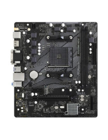 Asrock A520M-HDV  AMD A520  AM4  Micro ATX  2 DDR4  VGA  DVI  HDMI  M.2