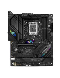 Asus ROG STRIX B760-F GAMING WIFI  Intel B760  1700  ATX  4 DDR5  HDMI  DP  Wi-Fi 6E  2.5G LAN  PCIe5  3x M.2  RGB