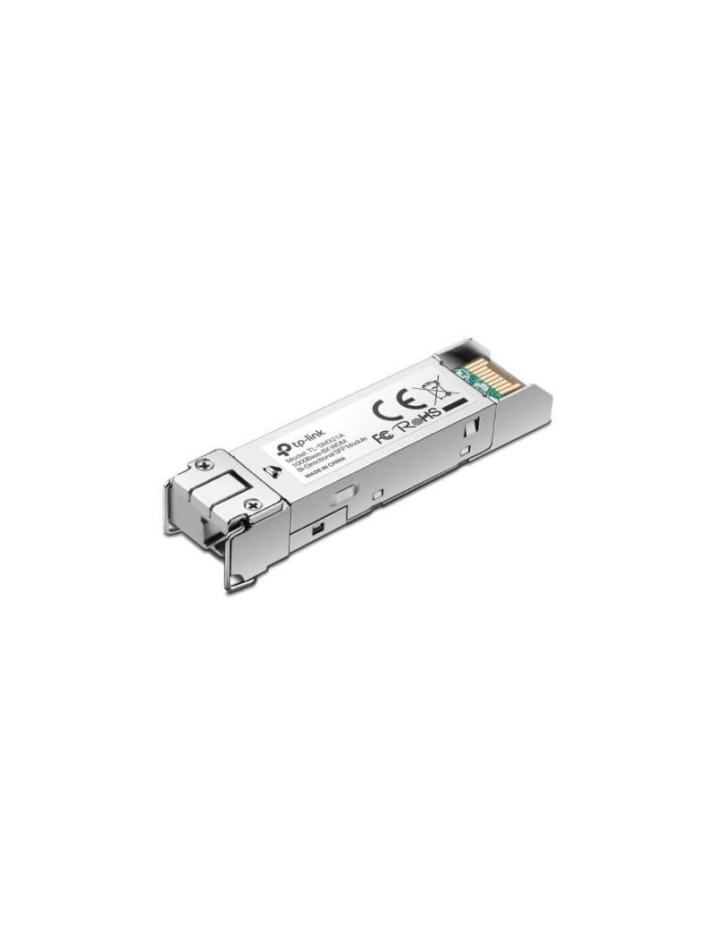 TP-LINK (TL-SM321A-2) 1000Base-BX WDM Bi-Directional SFP Module  Up to 2km  DDM  Hot Swappable