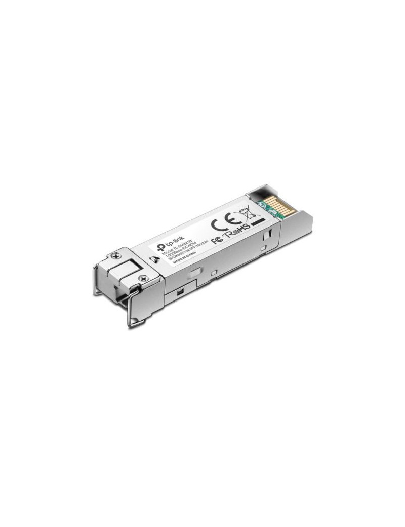 TP-LINK (TL-SM321B-2) 1000Base-BX WDM Bi-Directional SFP Module  Up to 2km  DDM  Hot Swappable