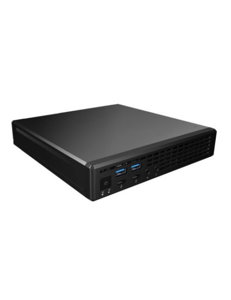 Asrock Jupiter A320 Mini Desktop Barebone PC  AMD AM4 (A320)  DDR4 SO-DIMM  2.5“   M.2  VGA  HDMI  DP  USB-C  VESA - No CPU  RAM  Storage or O/S