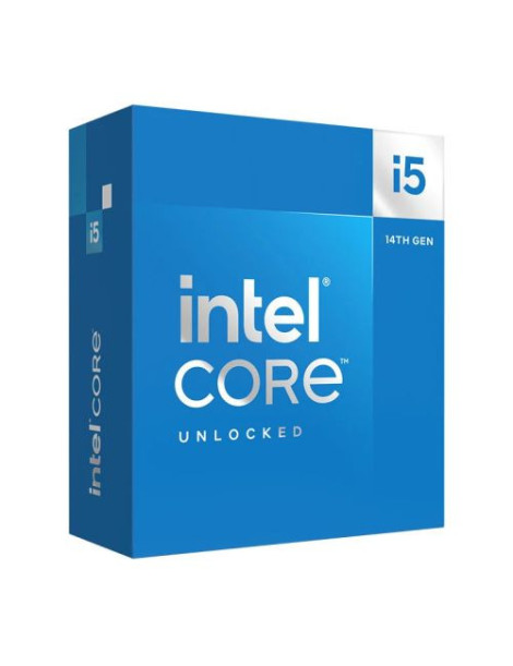 Intel Core i5-14600K  CPU  1700  3.5 GHz (5.3 Turbo)  14-Core  125W (181W Turbo)  10nm  24MB Cache  Overclockable  Raptor Lake Refresh  NO HEATSINK/FAN